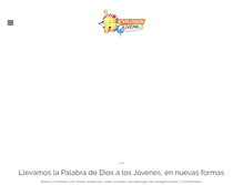 Tablet Screenshot of explosionjuvenil.com